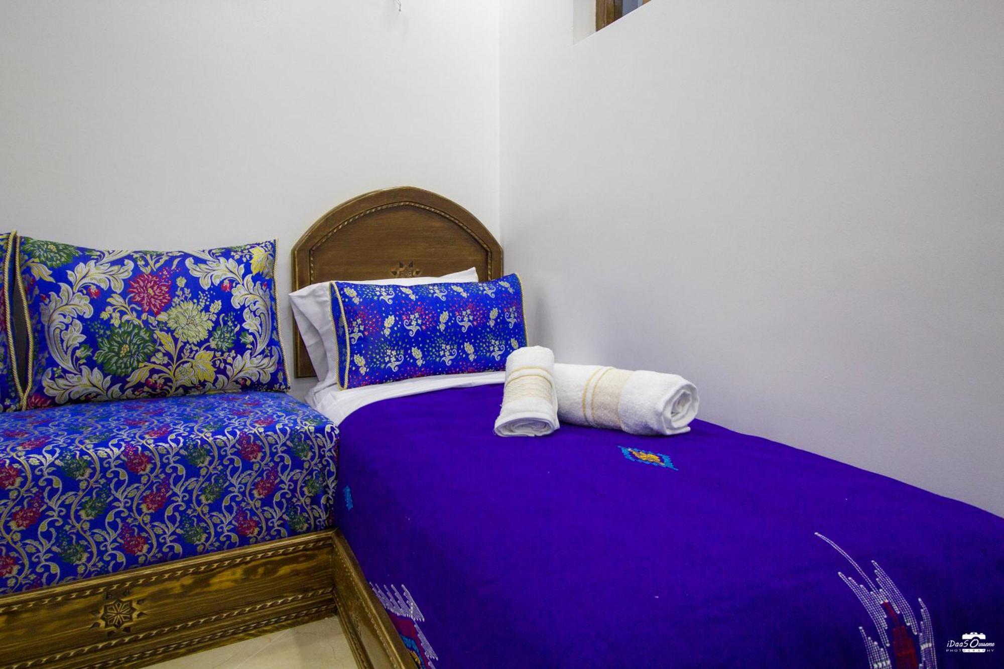 Appartement Casa Sanae à Chefchaouen Extérieur photo