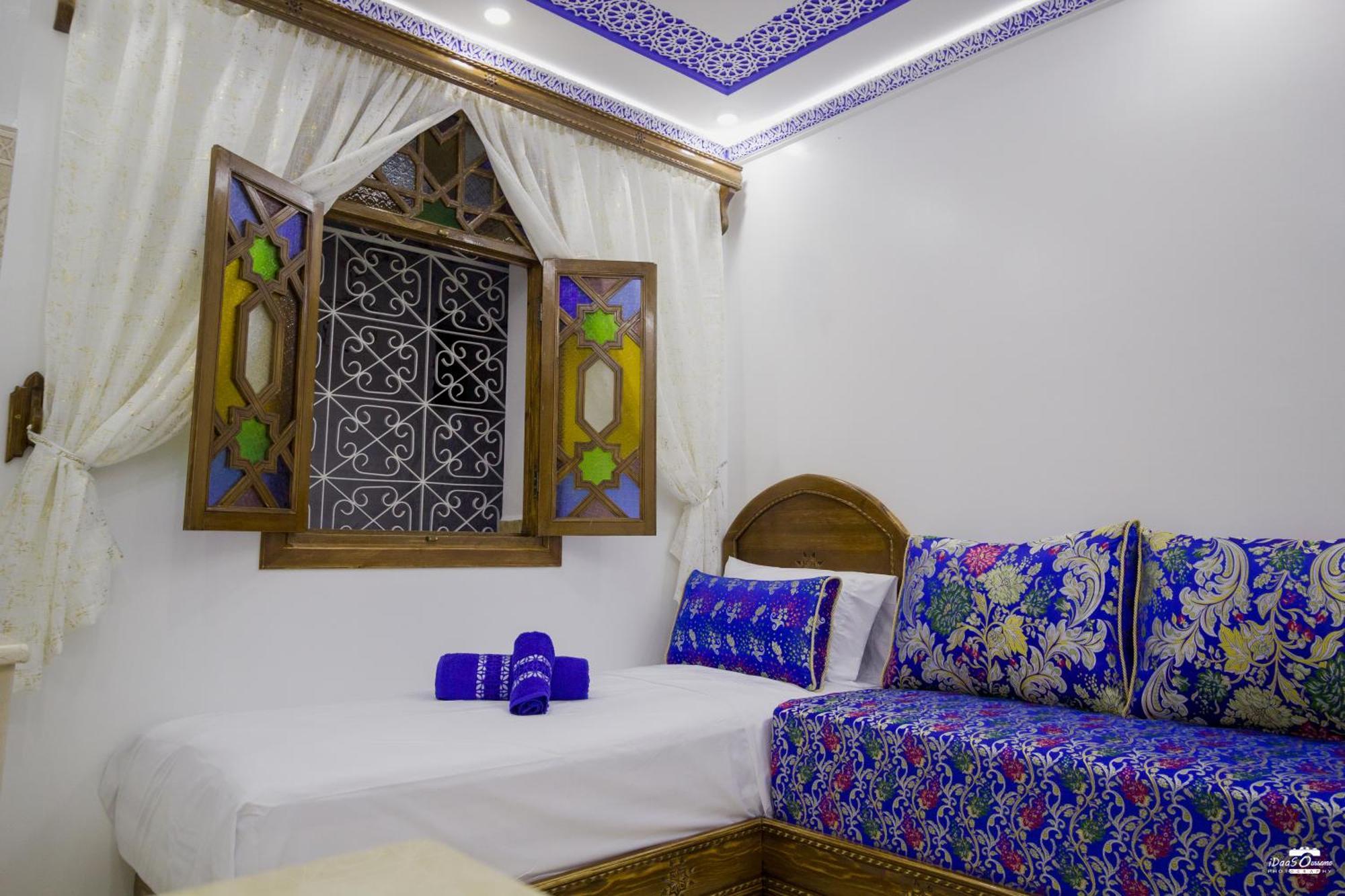 Appartement Casa Sanae à Chefchaouen Extérieur photo