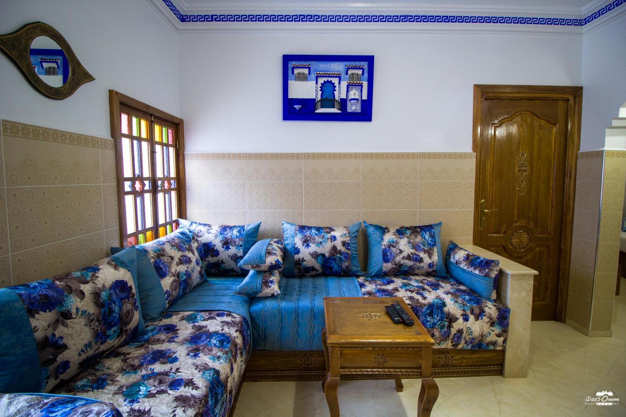 Appartement Casa Sanae à Chefchaouen Extérieur photo