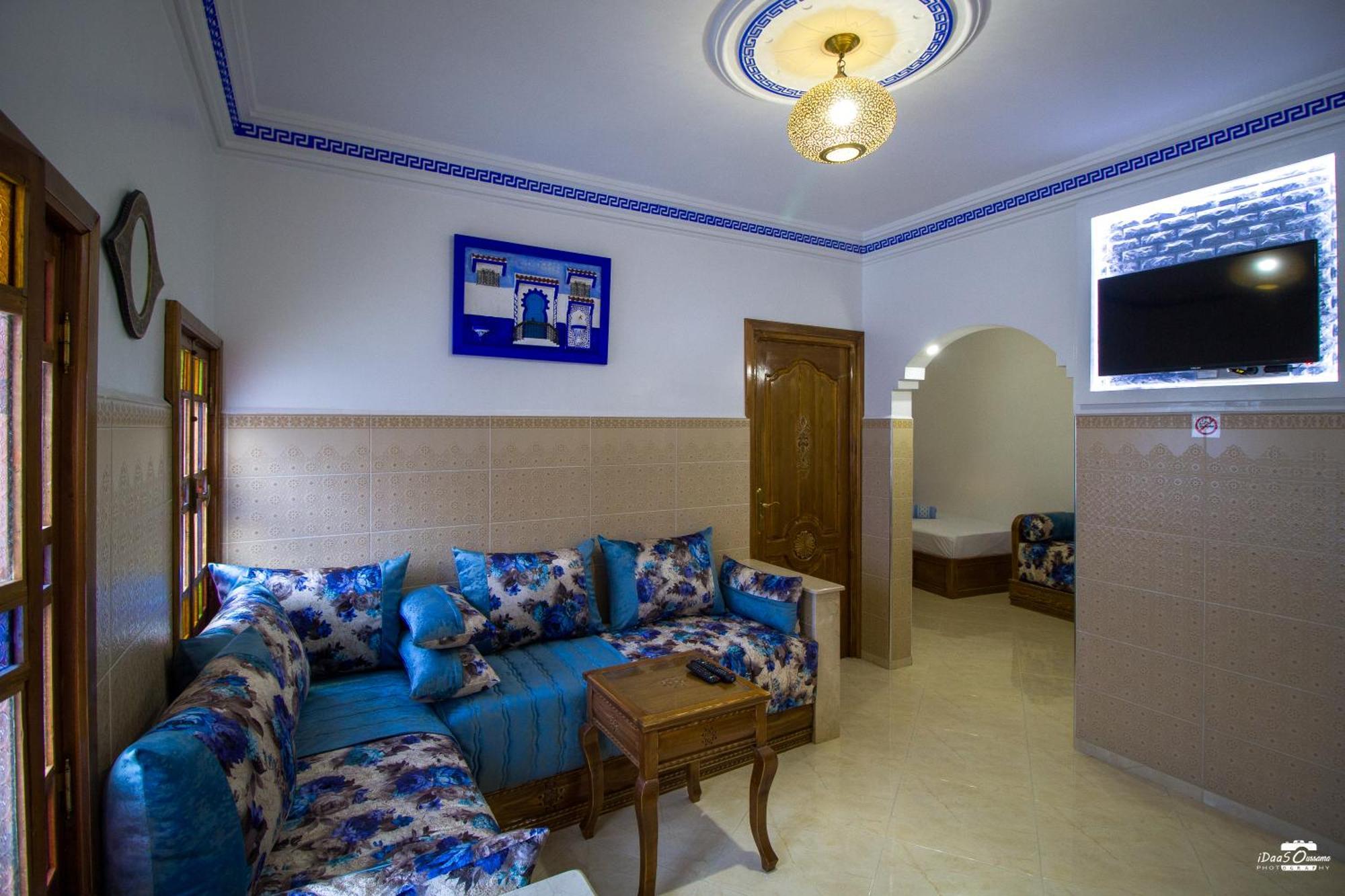 Appartement Casa Sanae à Chefchaouen Extérieur photo