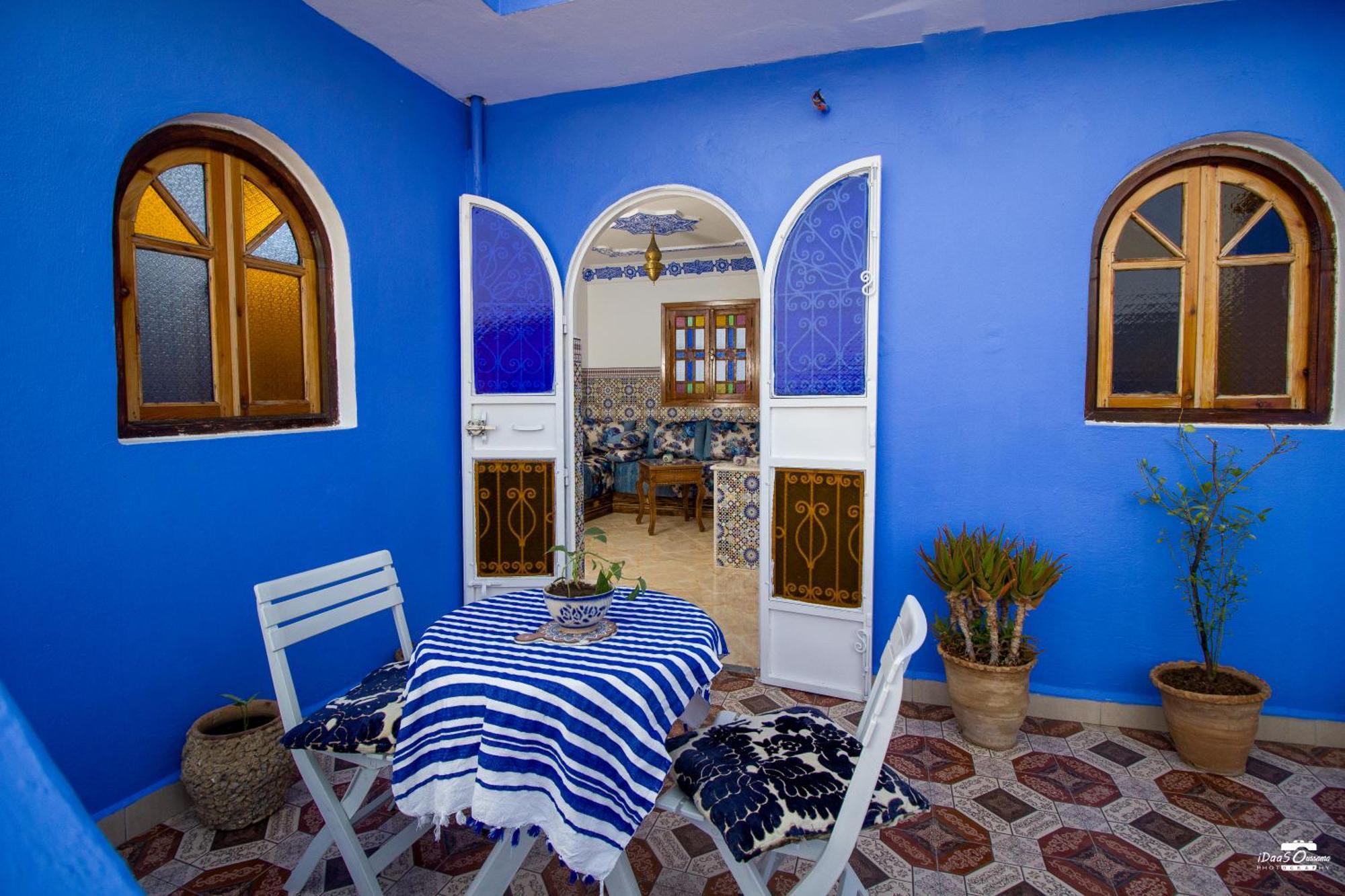 Appartement Casa Sanae à Chefchaouen Extérieur photo