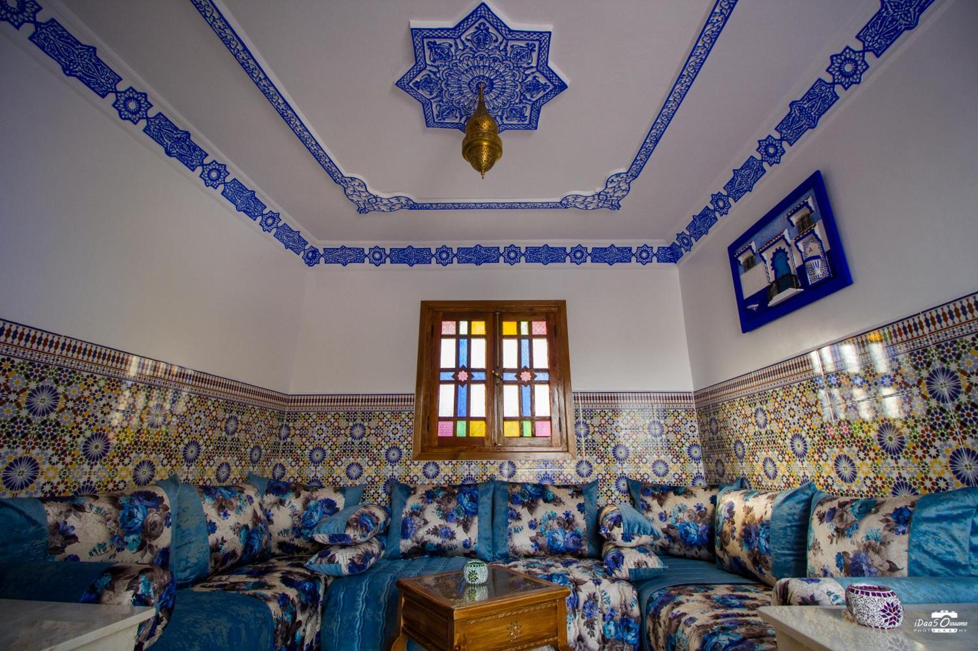 Appartement Casa Sanae à Chefchaouen Extérieur photo