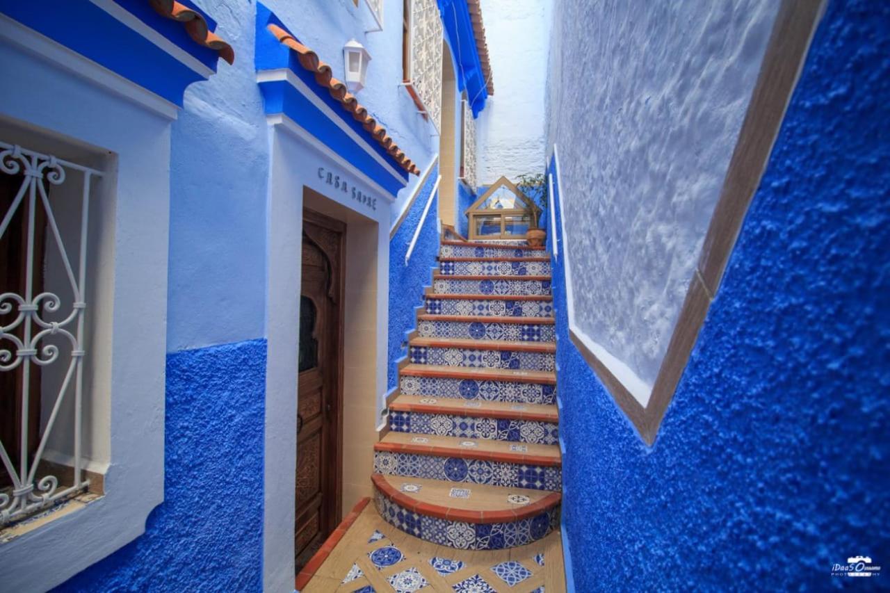 Appartement Casa Sanae à Chefchaouen Extérieur photo