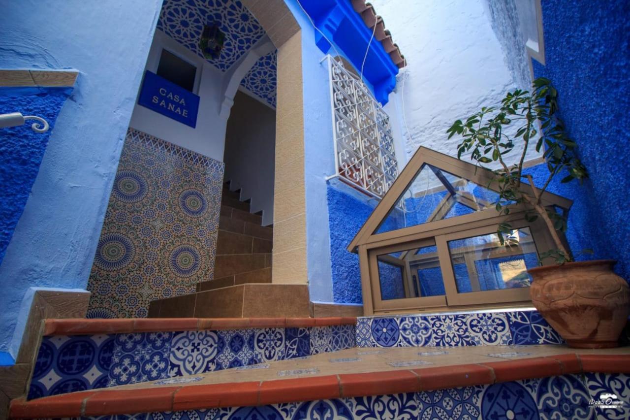 Appartement Casa Sanae à Chefchaouen Extérieur photo