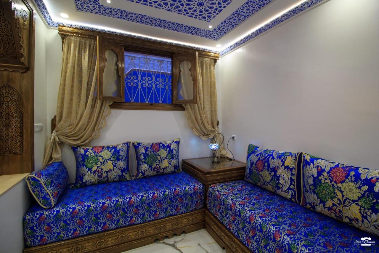 Appartement Casa Sanae à Chefchaouen Extérieur photo