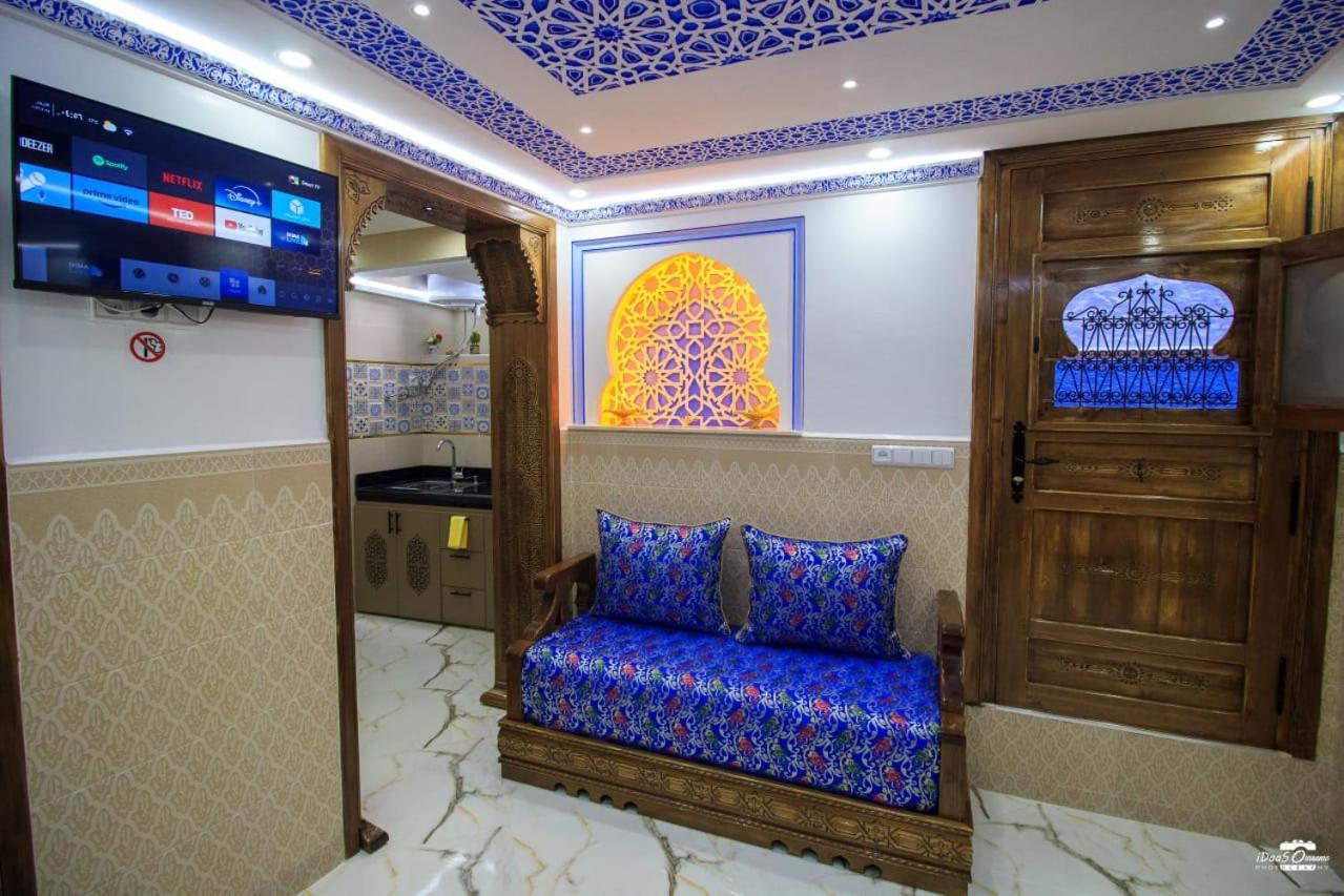 Appartement Casa Sanae à Chefchaouen Extérieur photo