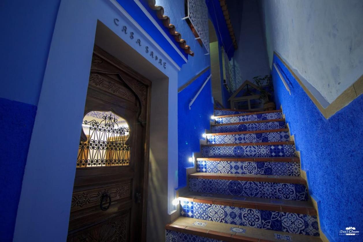 Appartement Casa Sanae à Chefchaouen Extérieur photo