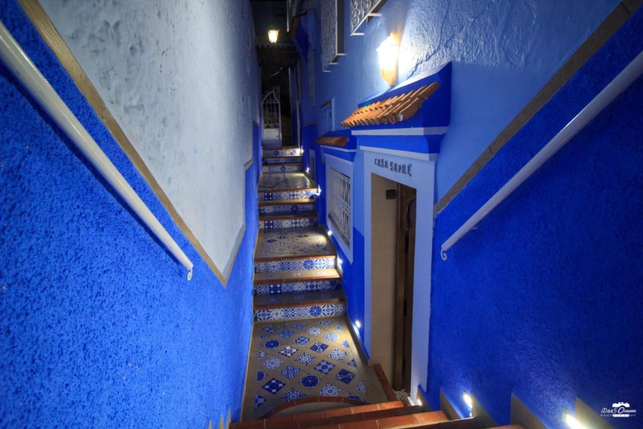 Appartement Casa Sanae à Chefchaouen Extérieur photo