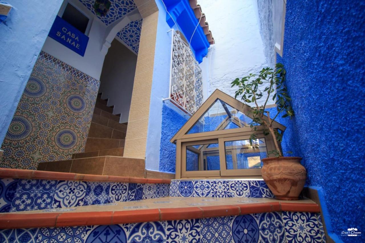 Appartement Casa Sanae à Chefchaouen Extérieur photo