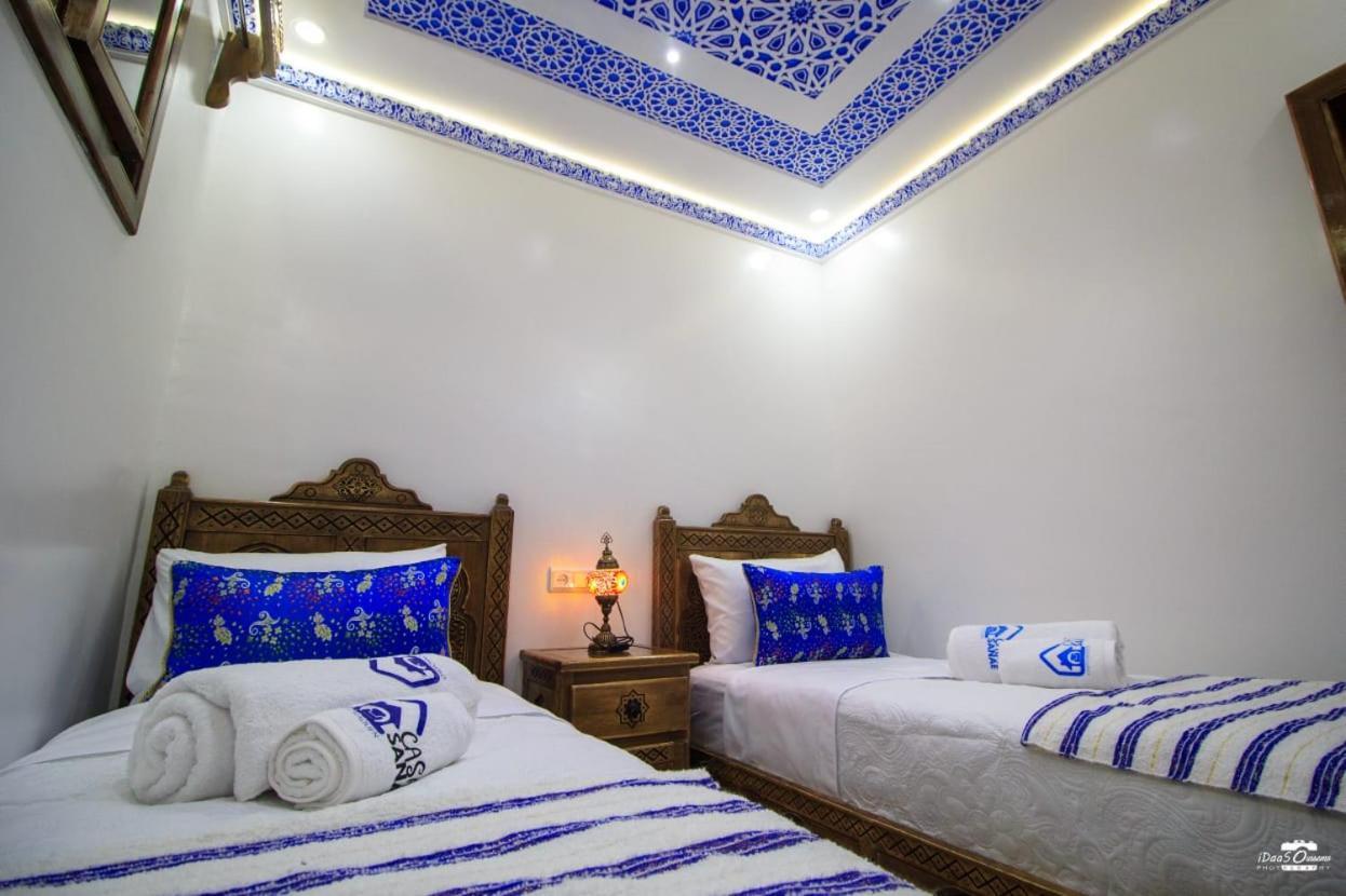Appartement Casa Sanae à Chefchaouen Extérieur photo