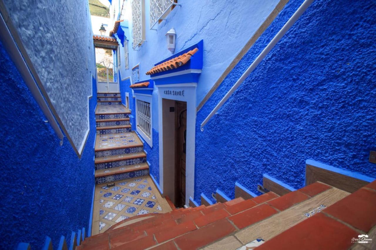 Appartement Casa Sanae à Chefchaouen Extérieur photo